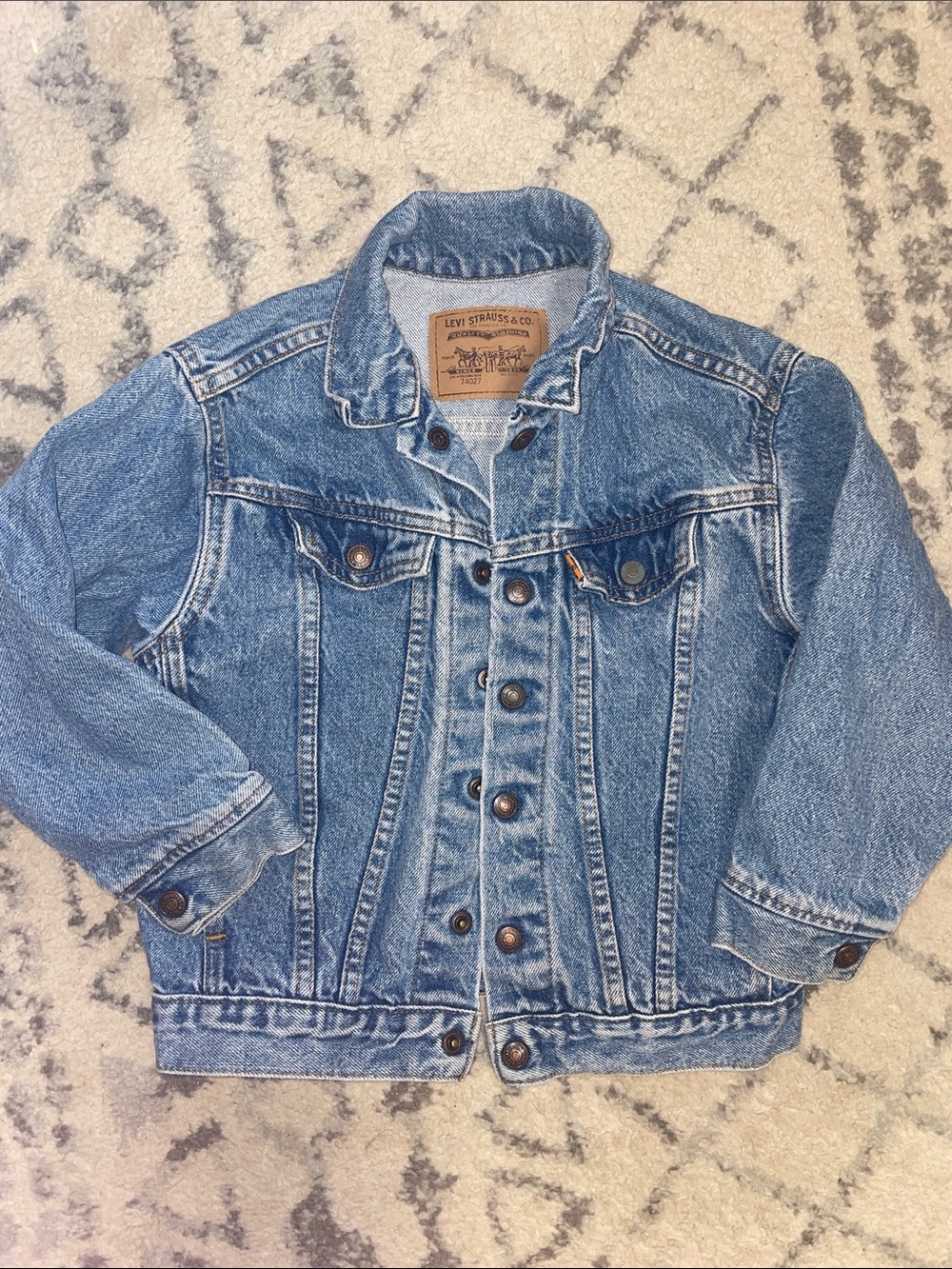 Vintage Kids Levi’s Trucker Jacket